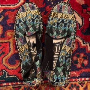 Dolce vita espadrille flat